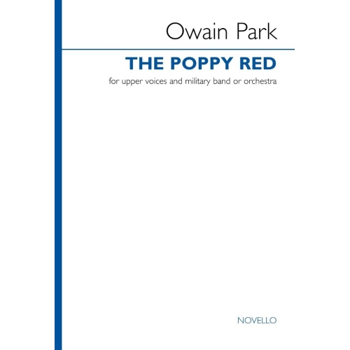 Park, Owain - The Poppy Red