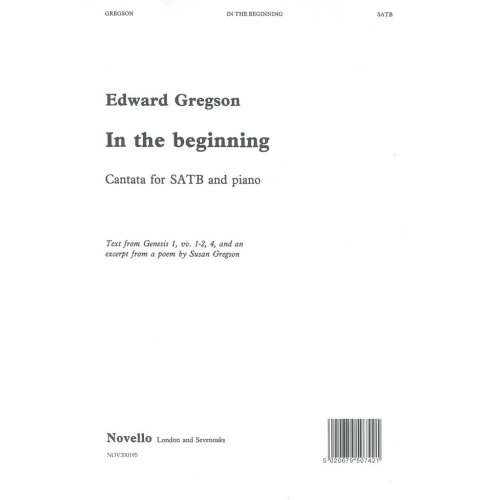Gregson, Edward - In The...