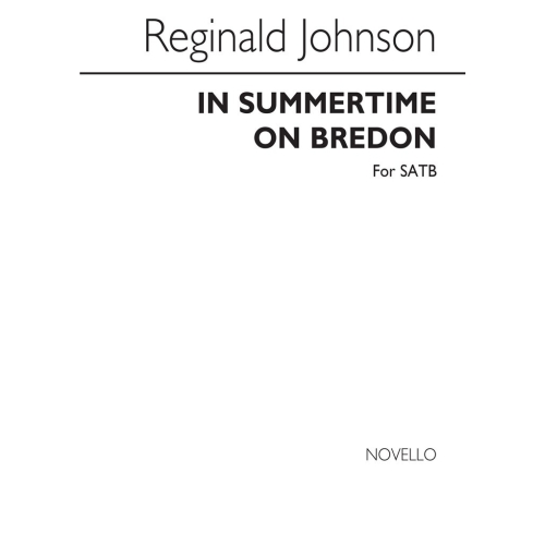 Johnson, Reginald T - In Summertime on Bredon