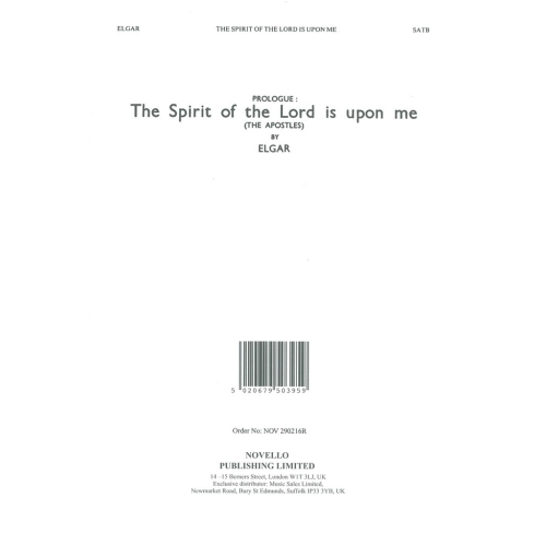 Elgar, Edward - The Spirit...
