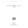 Elgar, Edward - The Spirit Of The Lord Is Upon Me