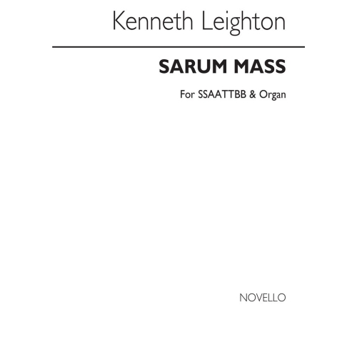 Leighton, Kenneth - Sarum Mass