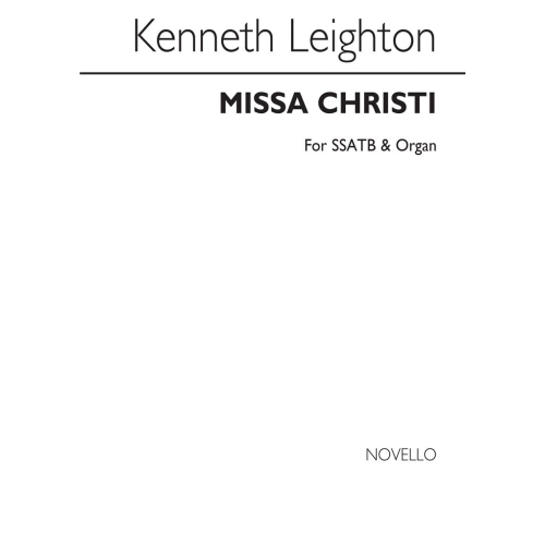 Leighton, Kenneth - Missa...