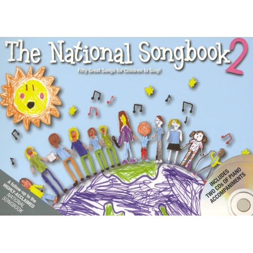 The National Songbook 2: 50 Great Songs For Children To Sing! (Book/Download Card) -