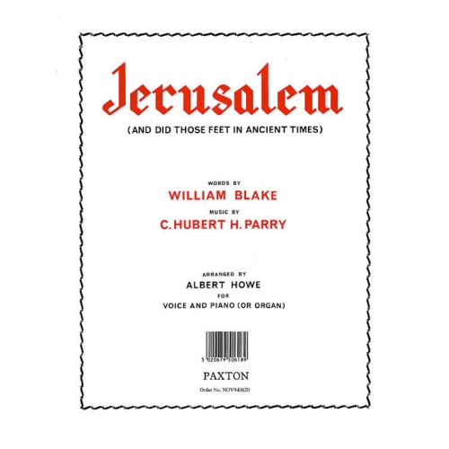 Parry, Hubert - Jerusalem...