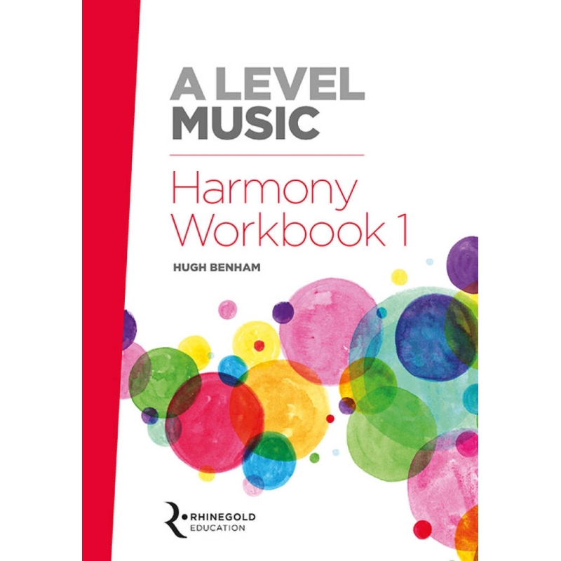 Rhinegold Education: A Level Music Harmony Workbook 1