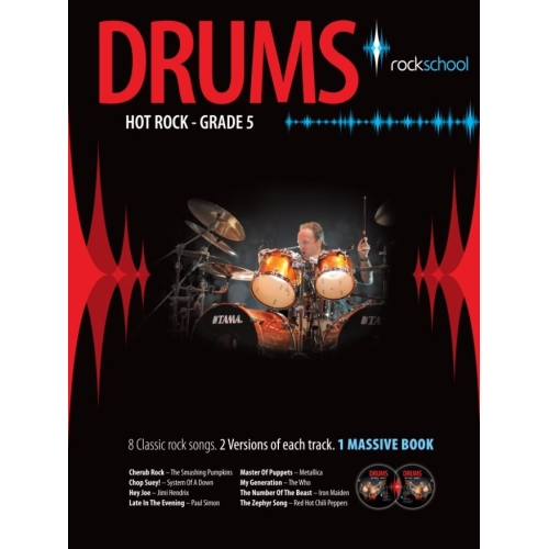 Rockschool Drums: Hot Rock...