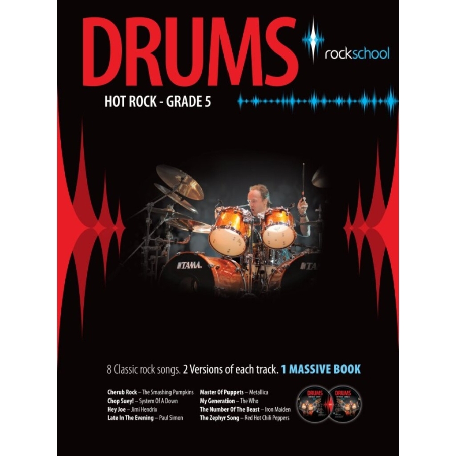 Rockschool Drums: Hot Rock Grade Five