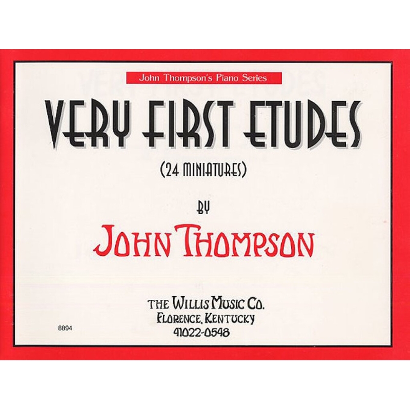 Thompson, John - Very First Etudes