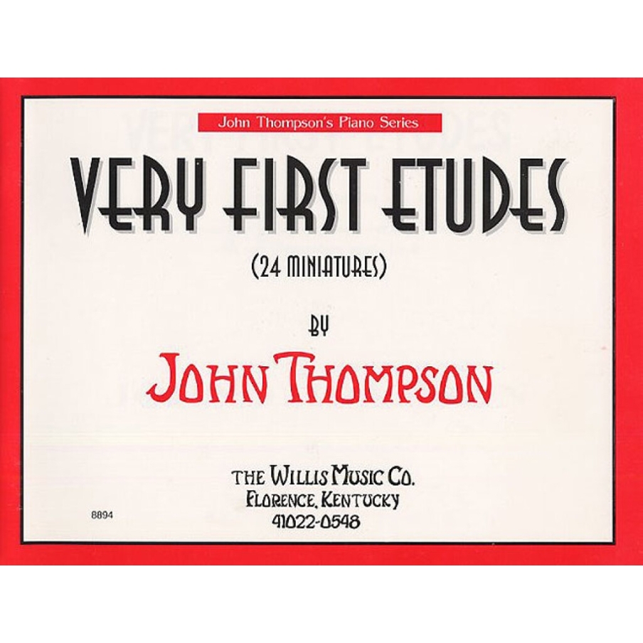 Thompson, John - Very First Etudes