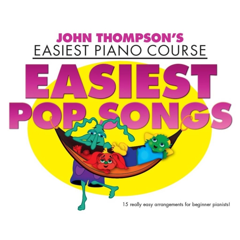 John Thompson's Easiest Pop Songs