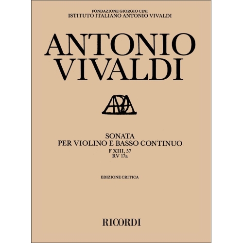 Vivaldi, Antonio - Sonata...