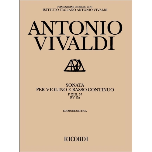 Vivaldi, Antonio - Sonata...