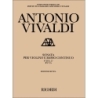 Vivaldi, Antonio - Sonata per Violino e BC in Mi Min. Rv 17A
