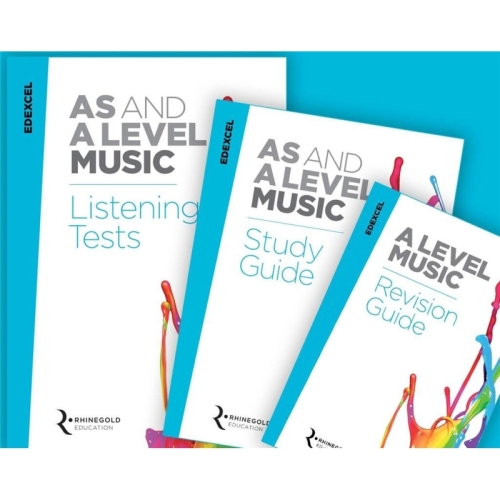 Rhinegold Education: Edexcel A Level Music Exam Pack -