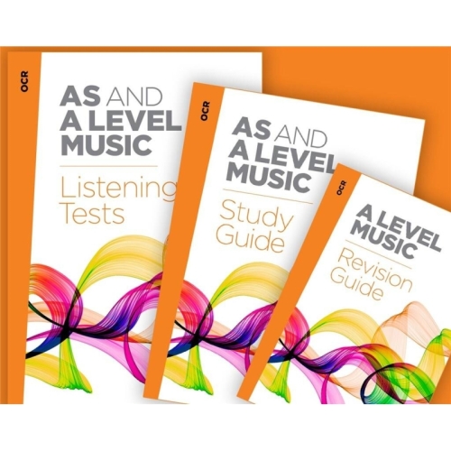 Rhinegold Education: OCR A Level Music Exam Pack -