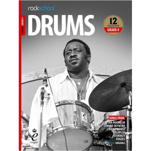 Rockschool Drums Grade 4...