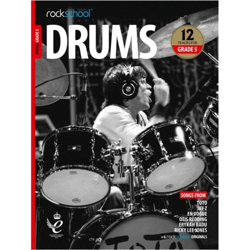 Rockschool Drums Grade 5...