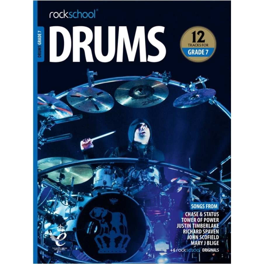 Rockschool Drums Grade 7 (2018)