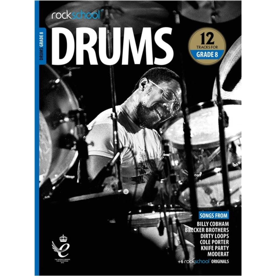 Rockschool Drums Grade 8 (2018)