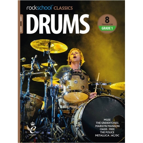Rockschool Classics Drums...