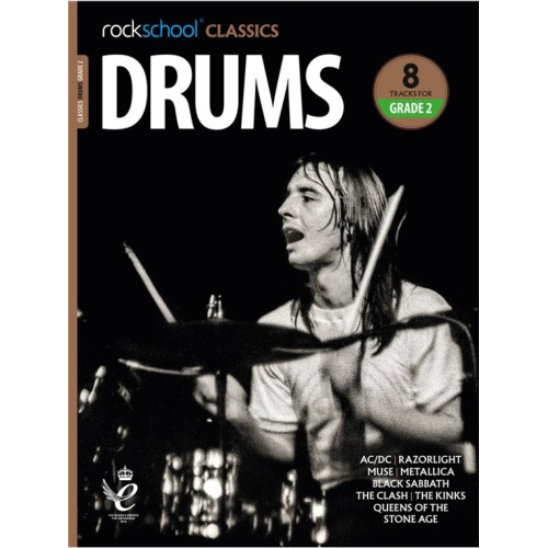 Rockschool Classics Drums...