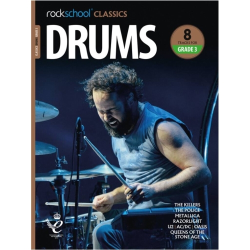 Rockschool Classics Drums...