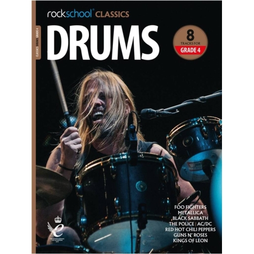 Rockschool Classics Drums...