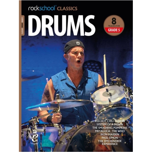 Rockschool Classics Drums...