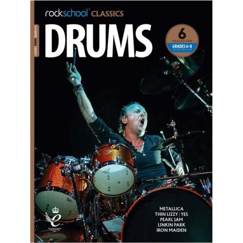 Rockschool Classics Drums...