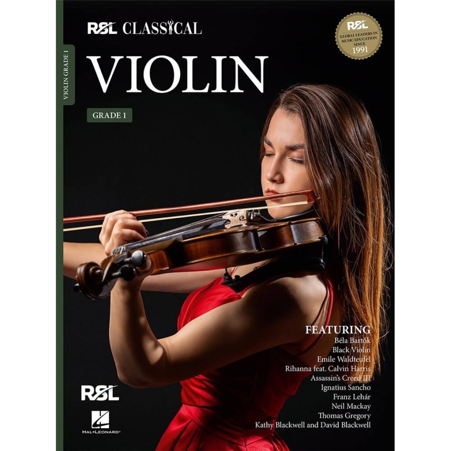 RSL Classical Violin Grade 1 (2021)