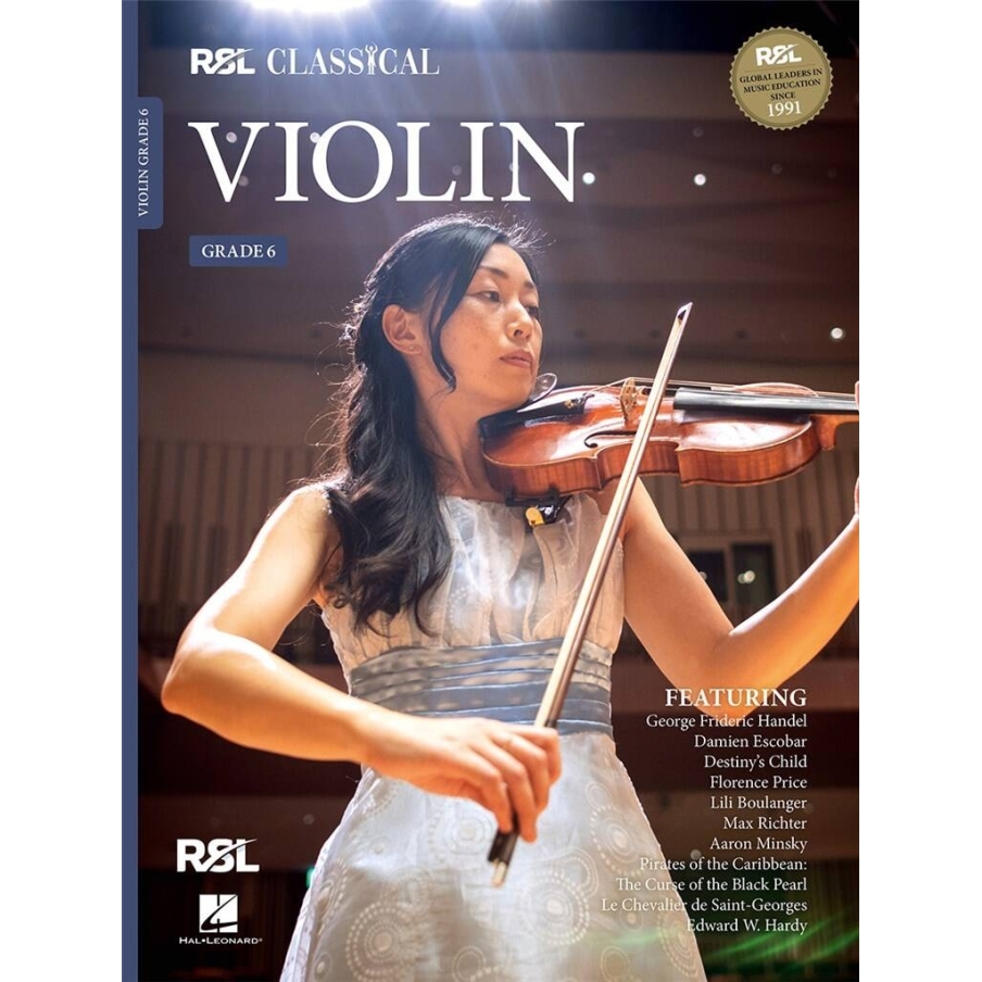 RSL Classical Violin Grade 6 (2021)