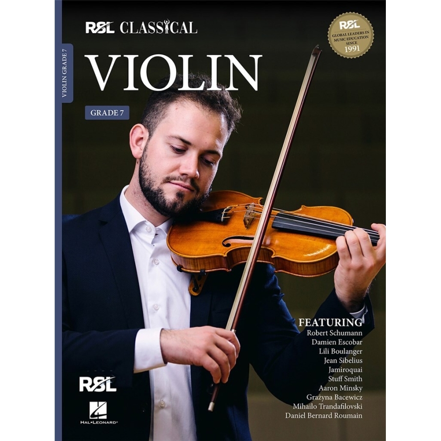 RSL Classical Violin Grade 7 (2021)