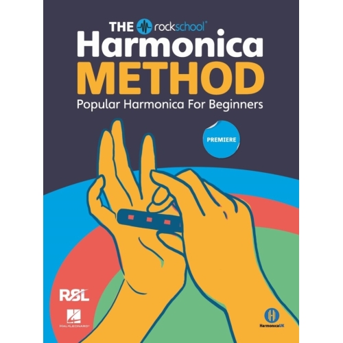 The Rockschool Harmonica Method - Premiere