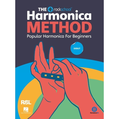 The Rockschool Harmonica Method - Debut