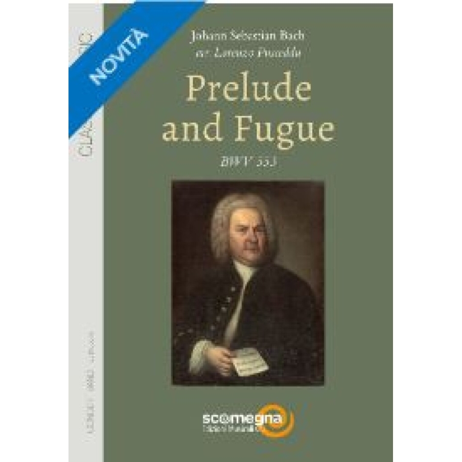 Bach, J.S - Prelude and Fugue