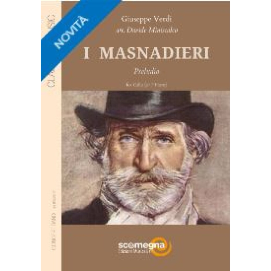 Verdi, Giuseppe - I Masnadieri