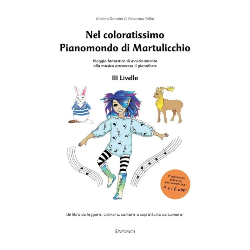 Donnini, Cristina - Nel Coloratissimo Pianomondo di Martulicchio