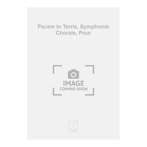 Milhaud, Darius - Pacem In...