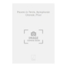 Milhaud, Darius - Pacem In Terris, Symphonie Chorale, Pour