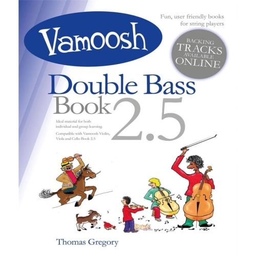 Vamoosh Double Bass Book 2.5