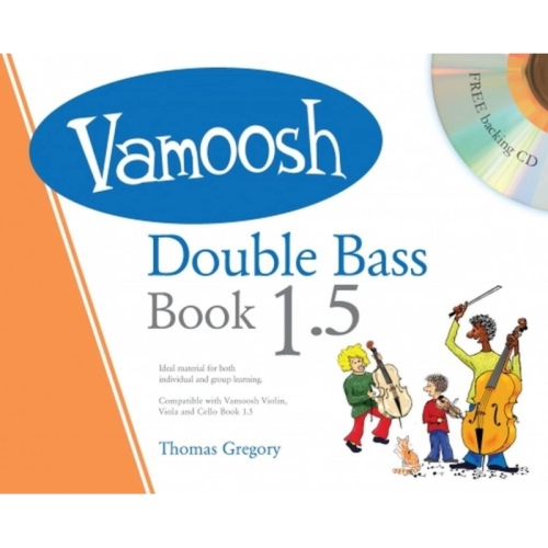 Vamoosh Double Bass Book 1.5