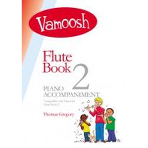 Vamoosh Flute Book 2 Piano...
