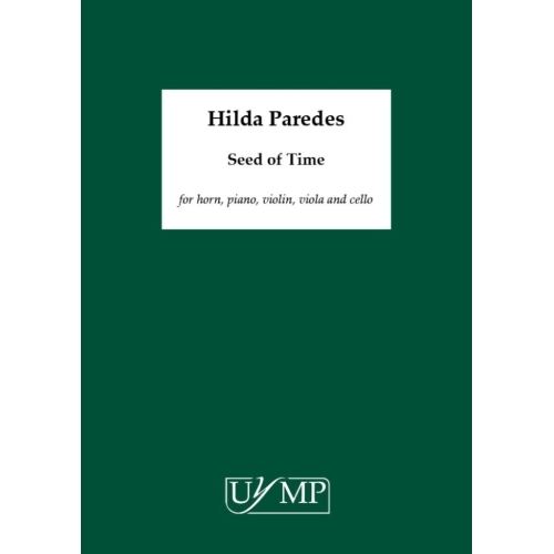 Paredes, Hilda - Seed of Time