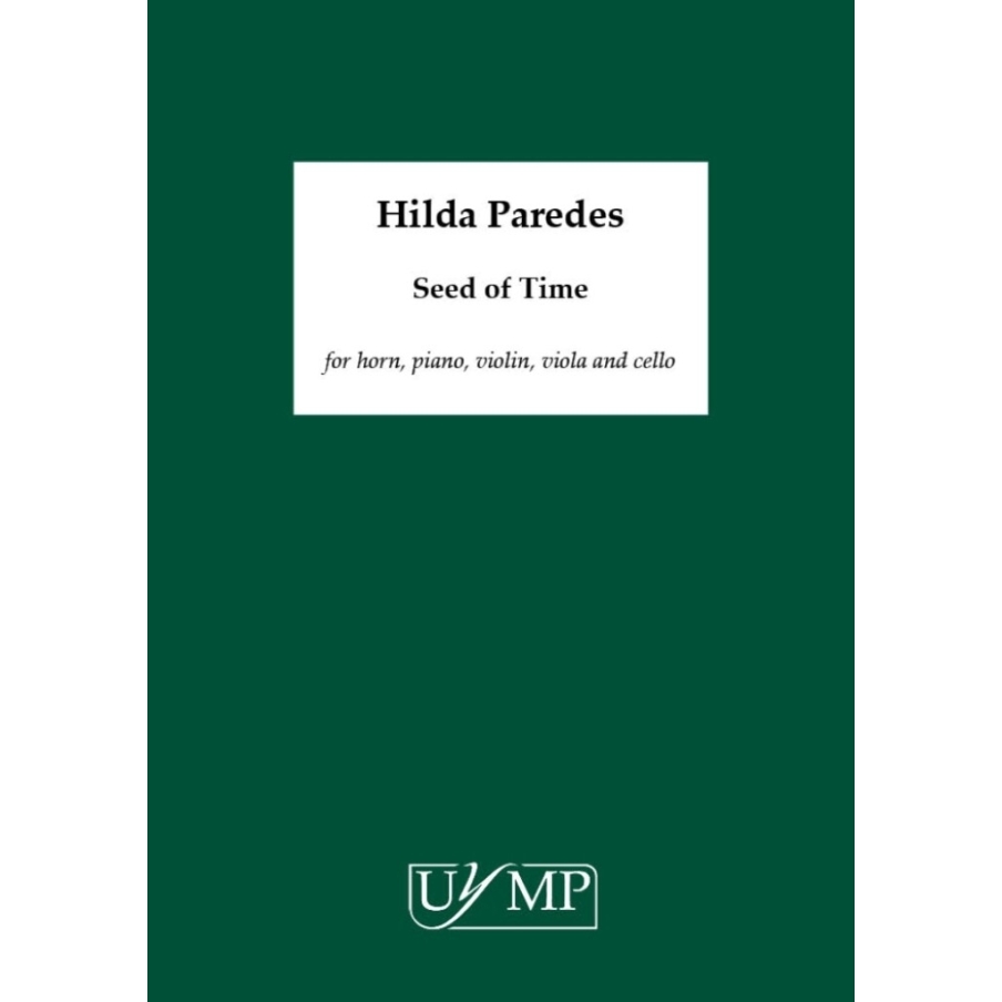 Paredes, Hilda - Seed of Time