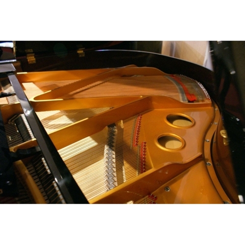 Pre-Owned Self-Playing Bentley 148 Grand Piano in Black Polyester
