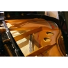 Pre-Owned Self-Playing Bentley 148 Grand Piano in Black Polyester