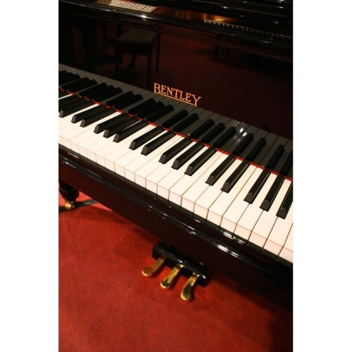 Pre-Owned Self-Playing Bentley 148 Grand Piano in Black Polyester