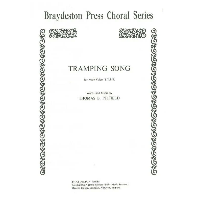 Pitfield, Thomas Baron - Tramping Song