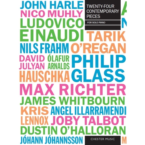 24 Contemporary Pieces For...